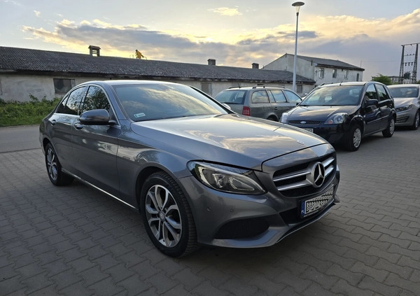 Mercedes-Benz Klasa C cena 82999 przebieg: 228100, rok produkcji 2016 z Tuczno małe 137